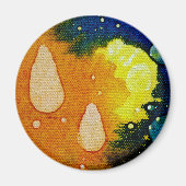 Death Polychromoptic by Michael Moffa Magneet (Voorkant)