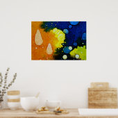 Death Polychromoptic by Michael Moffa Poster (Keuken)