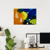 Death Polychromoptic by Michael Moffa Poster (Thuiskantoor)