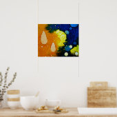 Death Polychromoptic by Michael Moffa Poster (Keuken)