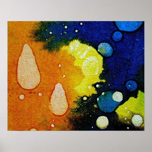 Death Polychromoptic by Michael Moffa Poster (Voorkant)