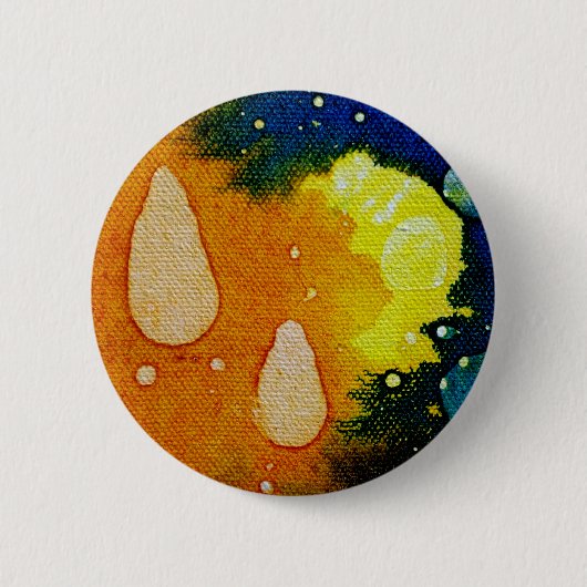 Death Polychromoptic by Michael Moffa Ronde Button 5,7 Cm (Voorkant)