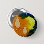 Death Polychromoptic by Michael Moffa Ronde Button 5,7 Cm (Voorkant /achterkant)