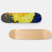 Death Polychromoptic by Michael Moffa Skateboard (Horizontaal)
