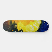 Death Polychromoptic by Michael Moffa Skateboard (Horizontaal)