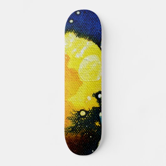 Death Polychromoptic by Michael Moffa Skateboard (Voorkant)