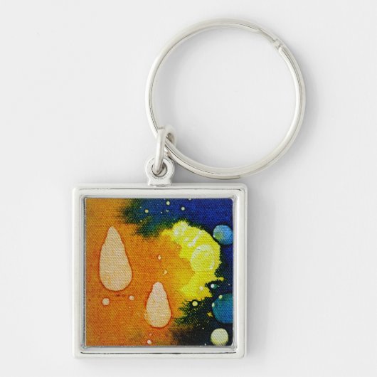 Death Polychromoptic by Michael Moffa Sleutelhanger (Voorkant)