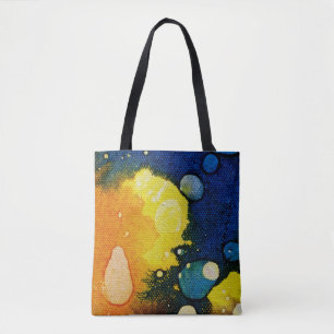 Death Polychromoptic by Michael Moffa Tote Bag