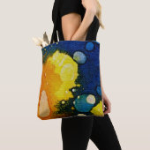 Death Polychromoptic by Michael Moffa Tote Bag (Dichtbij)