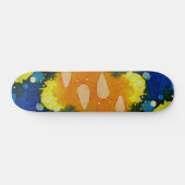 Death Polychromoptic Skateboard (Horizontaal)
