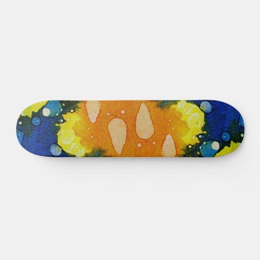 Death Polychromoptic Skateboard (Horizontaal)