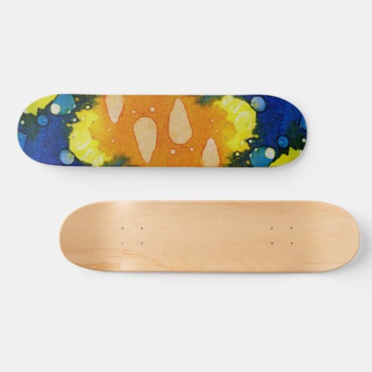Death Polychromoptic Skateboard (Horizontaal)