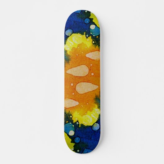 Death Polychromoptic Skateboard (Voorkant)
