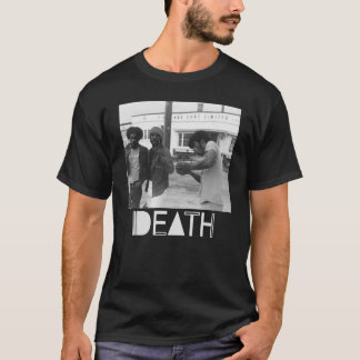 Death protopunk band van Detroit White Logo Gift T-shirt