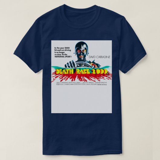 Death Race 2000 T-shirt (Design voorkant)