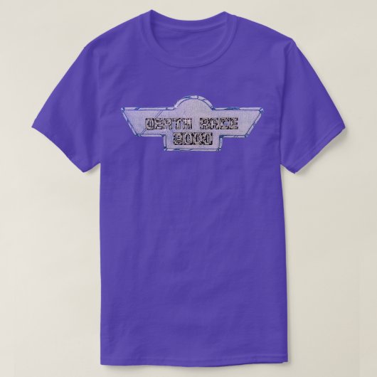 Death Race 2000 T-shirt (Design voorkant)