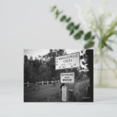 Death Riders cross Markleeville Creek Briefkaart (Staand voorkant)