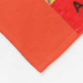 Death Rides de Night westerne boekomslag Fleece Deken (Hoek)