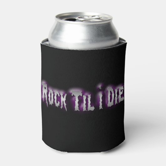 Death & Rock 'n' Roll Blikjeskoeler (Blikje Voorkant)