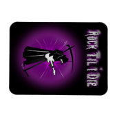 Death & Rock 'n' Roll Magneet (Horizontaal)