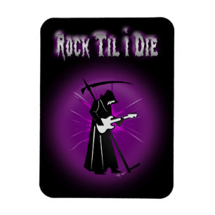 Death & Rock 'n' Roll Magneet