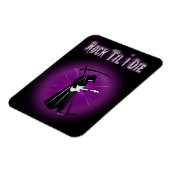 Death & Rock 'n' Roll Magneet (Linkerzijde)