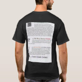 Death Roll - Showdown T-shirt (Achterkant)