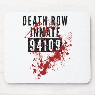 Death Row Inmate 94109 Bloody Costume for Hhalwee Muismat