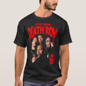 Death Row Records Snoop Dogg Classic T-Shirt (Voorkant)