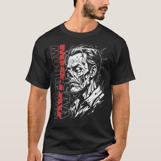Death Row – Walk Alone Grafische T-shirt (Voorkant)
