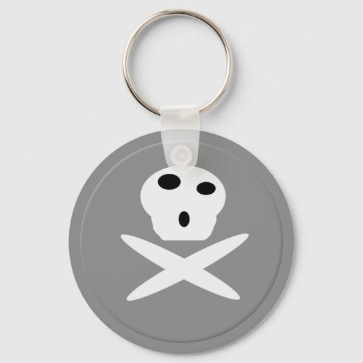 Death Rune Runescape Sleutelhanger (Voorkant)