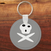 Death Rune Runescape Sleutelhanger (Voorkant)