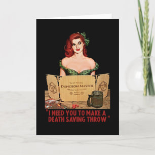 Death Saving Throw Kaart