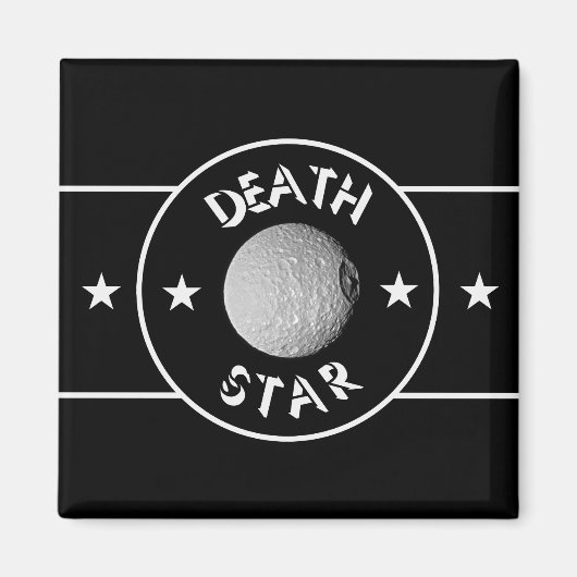 Death star magneet (Voorkant)
