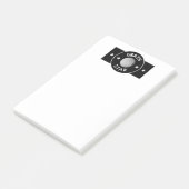 Death star post-it® notes (Schuin)