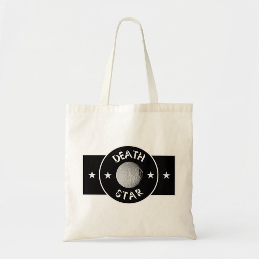 Death star tote bag (Voorkant)