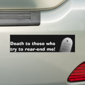 Death Sticker (Op auto)