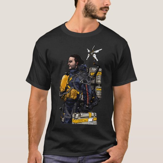 Death Stranding Band T-shirt (Voorkant)