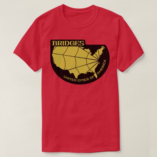 Death Stranding Bridges T-shirt (Design voorkant)