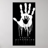 Death Stranding Hand v2 Poster (Voorkant)