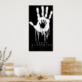 Death Stranding Hand v2 Poster (Keuken)