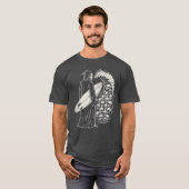 Death Surfer Skulls Dark Wave T-shirt (Voorkant volledig)