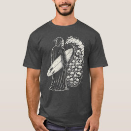 Death Surfer Skulls Dark Wave T-shirt
