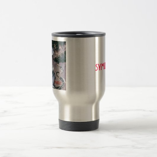 DEATH Symbolische mok van het album (Center)