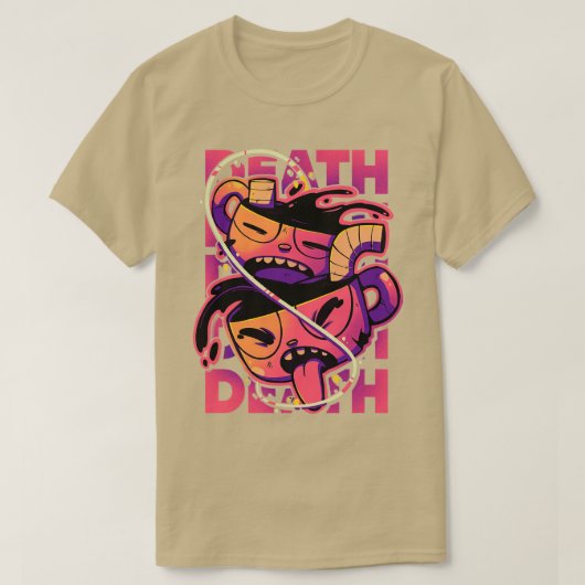 DEATH T-SHIRT (Design voorkant)