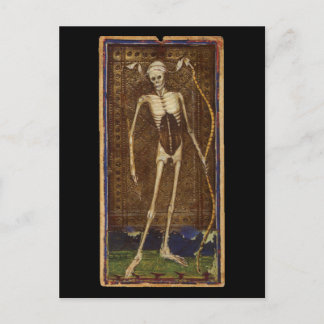 Death Tarot Card Briefkaart