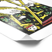 Death Tarot Card Foto Afdruk (Hoek)