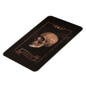 Death Tarot Card Magneet (Linkerzijde)