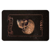 Death Tarot Card Magneet (Horizontaal)