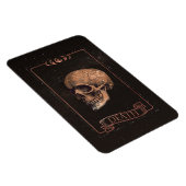 Death Tarot Card Magneet (Rechterzijde)
